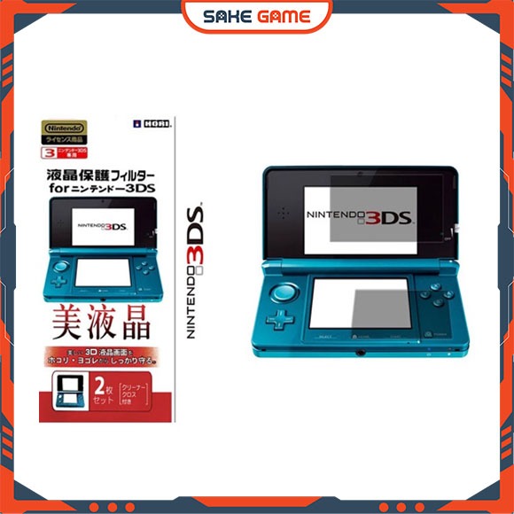Dán Màn Hình Nintendo 3DS Hori Dán Màn Nintendo 3DS Hori Dán Màn Hình 3DS Hori Dán Màn 3DS Hori Dán 