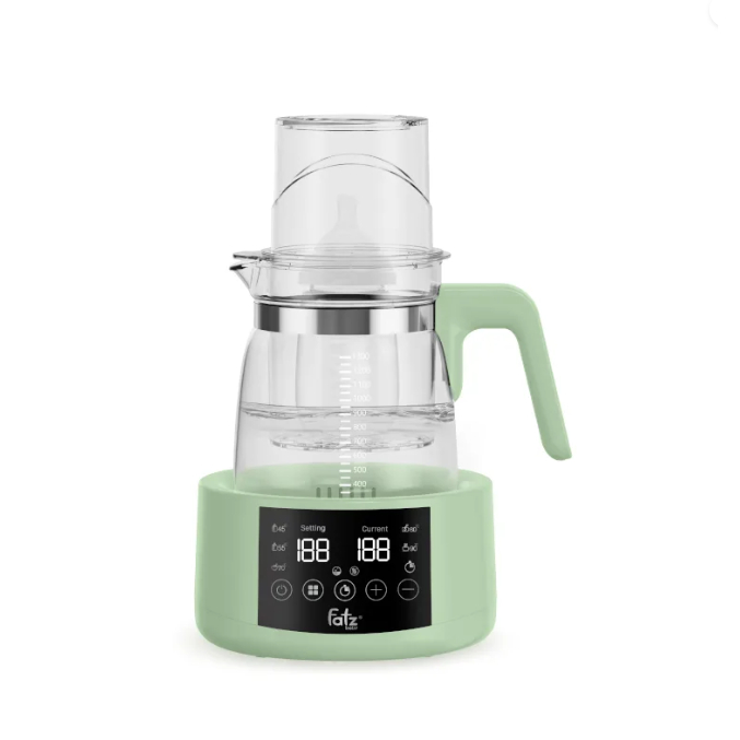 Máy đun và hâm nước pha sữa điện tử Fatz Baby Quick 14 tích hợp hâm sữa FB3101RS