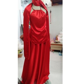 Set Yếm đỏ 3 món.