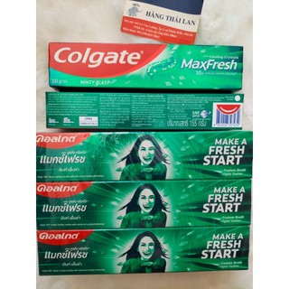 Kem đánh răng Colgate thơm mát Thái Lan