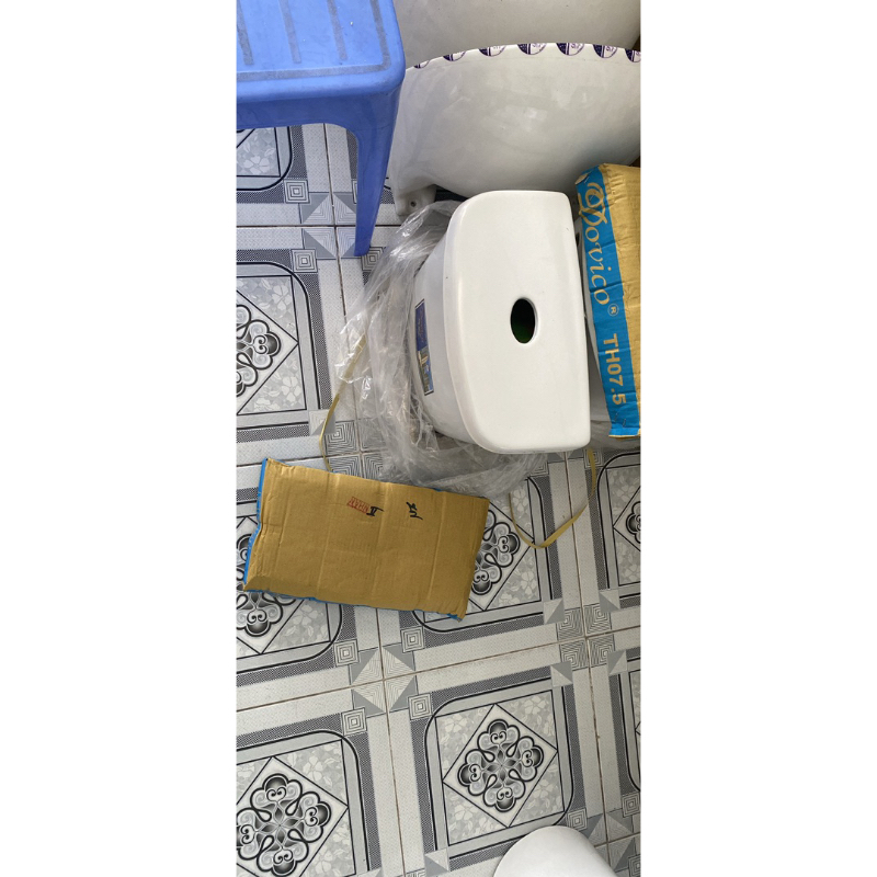 KÉT NƯỚC BỒN CẦU 2 KHỐI