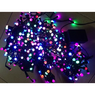 Dây đèn led nháy kim cương dài 10M -20M - trang trí noel, tết