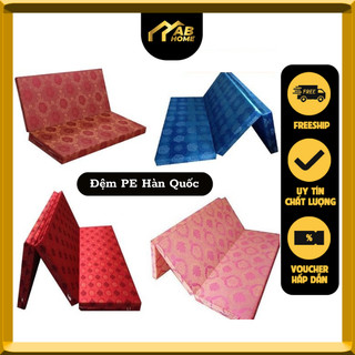 Nệm pe hàn quốc gấp 3, nệm pe korea dày 3cm, 5cm, 10cm gấp gọn dễ dàng