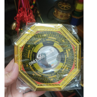 Gương Bát Quái Lồi Gương Bát Quái Lồi Lõm Vật phẩm Phong Thuỷ