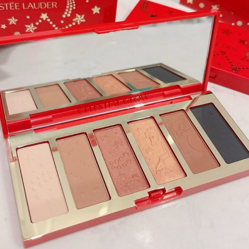 Bảng phấn mắt tách sét estee lauder holiday