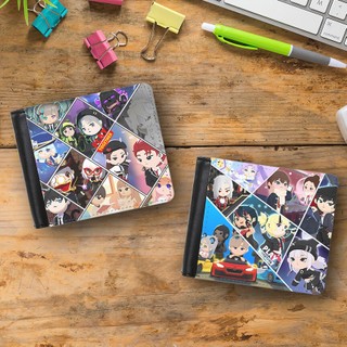 Ví da nam play together, ví da pu nhiều ngăn thiết kế đơn giản tinh tế