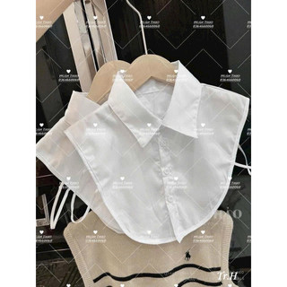 Cổ sơ mi rời mix cùng áo( loại đẹp)
