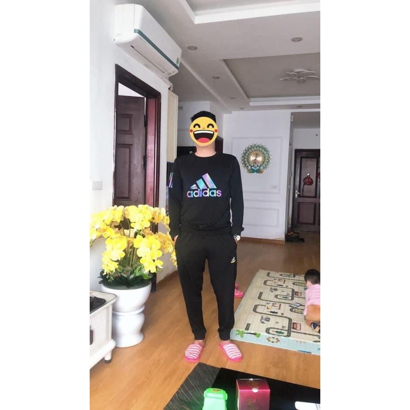 Bộ nỉ thể thao nam cao cấp form dáng thể thao B40