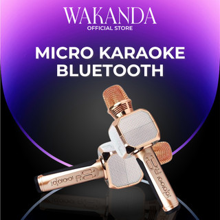 Mic hát karaoke bluetooth sd10,x9 cầm tay hát cực hay, sd10 hỗ trợ ghi âm