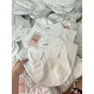 Cổ sơ mi rời mix cùng áo( loại đẹp)