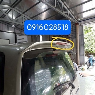 Đèn led đuôi gió, cánh gió, đèn phanh toyota innova 2006-20116