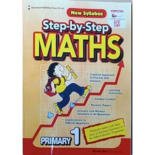 Sách - Step By Step Maths Bộ 6 Cuốn