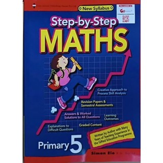 Sách - Step By Step Maths Bộ 6 Cuốn