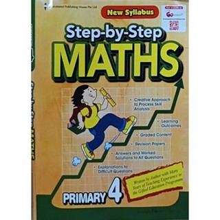 Sách - Step By Step Maths Bộ 6 Cuốn