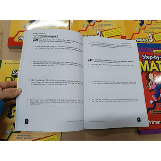 Sách - Step By Step Maths Bộ 6 Cuốn