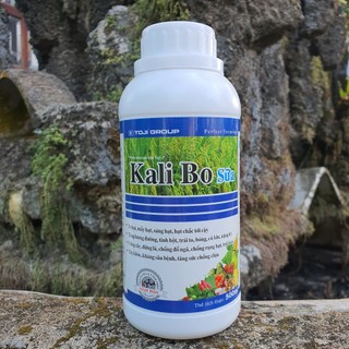 Phân Bón lá Kali Bo Sữa siêu to trái, chống rụng trái 500ml