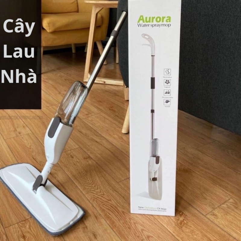 Cây lau nhà phun sương thông minh booboo.shop01
