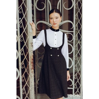 Váy yếm bổ mảnh dáng xòe d.chic ms: 2823402
