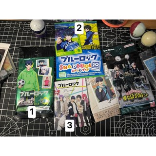 Pack nhân phẩm Blue lock - pola, snap, standee