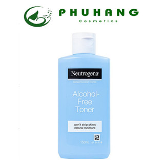 Nước Hoa Hồng Không Cồn Neutrogena Alcohol-Free Toner 150ml