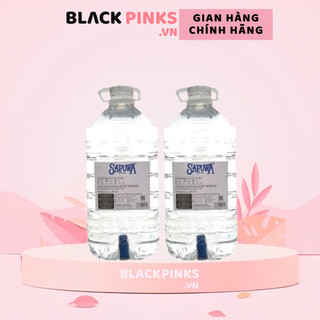Thùng 4 chai nước uống Sapuwa 5 lít có vòi