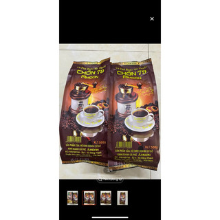 COMBO 2 gói Cà Phê Chồn Thượng Hạng,Chồn 79( 1kg)