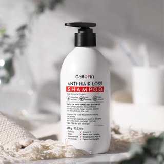  Dầu gội chăm sóc tóc rụng Caffetin Anti Hair Loss Shampoo 