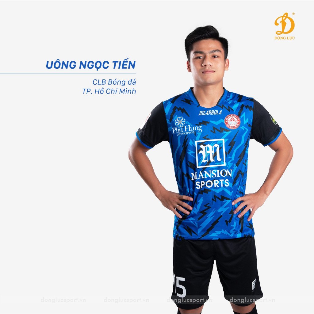 (CHÍNH HÃNG) Bộ thi đấu CLB HỒ CHÍ MINH 2024( KHÔNG LOGO NTT)