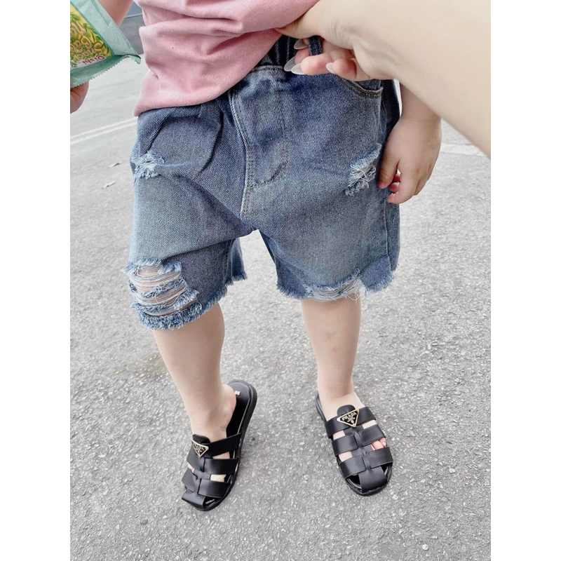 Giày Thế Thao Kẻ 2 Sọc Cho Bé Trai Bé Gái Đế Mềm size 21-36