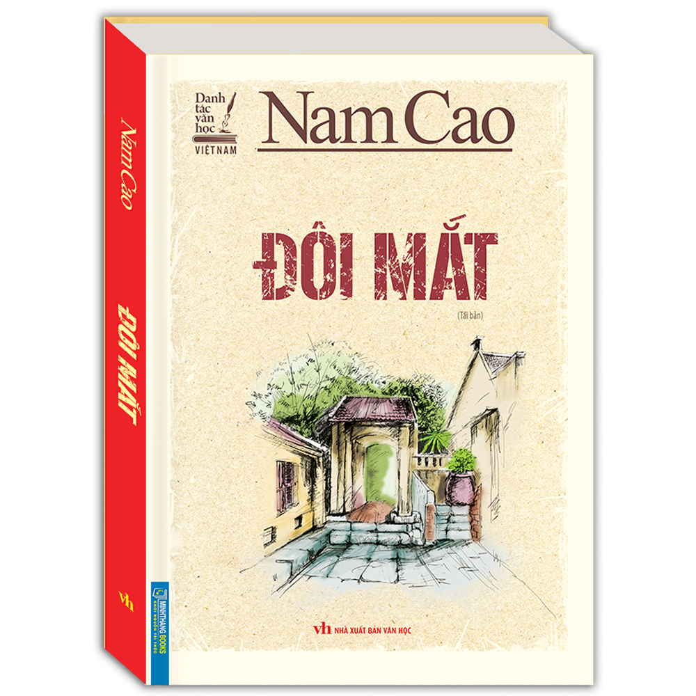 Sách - Danh tác văn học Việt Nam - Đôi mắt (bìa cứng)