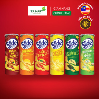 Snack Khoai tây chiên SLIDE đủ vị - Slide Potato Crisps