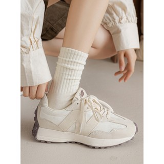 Tất Cotton Dành Cho Nữ Màu Trơn Đơn Giản Mùa Thu Đông Ấm Áp Thoáng Khí Thấm Mồ Hôi - SARA VN TD059