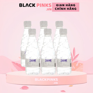 Thùng 24 chai nước uống Sapuwa Diamond 330ml