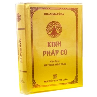 Sách - Kinh Pháp Cú - HT. Thích Minh Châu ( Bìa Cứng Bỏ Túi )