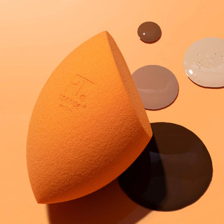 Mút Cam Real Techniques Miracle Complexion Sponge (Không Hộp)
