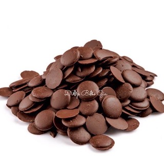 Socola compound Cacao Talk hạt nút nhiều hương vị 1kg