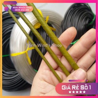 1 Mét Ống Nhựa Làm Thân Cành Cây Hoa Lá Thủ Công