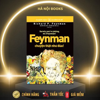 Sách - feynman chuyện thật như đùa - nxb trẻ