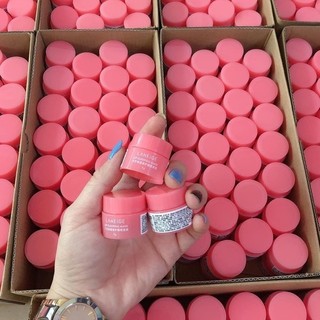 ( Mẫu mới)Mặt nạ môi LANEIGE Lip Sleeping Mask [ Berry] - Mini Size 3gr