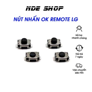 Phím OK,nút bấm,nút nhấn, điều khiển LG  Remote majic (Combo 19K/5 nút 2 chân)