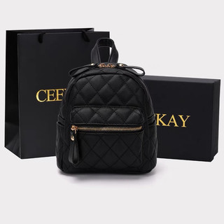 Balo mini ceekay fullbox nội địa Trung da đẹp da cao cấp chính hãng
