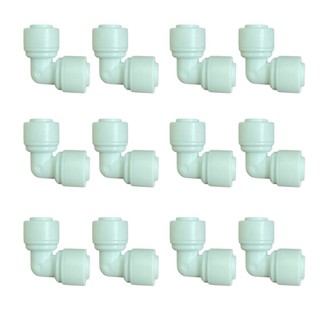 Cút góc nối nhanh 2 đầu dây phi 6 - chút chữ l nỗi 2 đầu dây phi 6