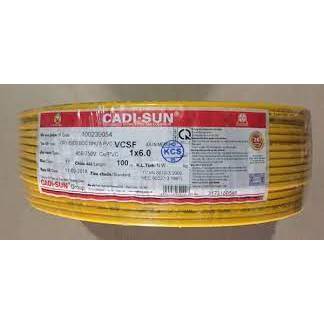 Dây Điện VCSF 1x6 (mét)
