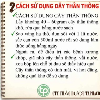 Dây thần thông khô 1kg - Tấn Phát