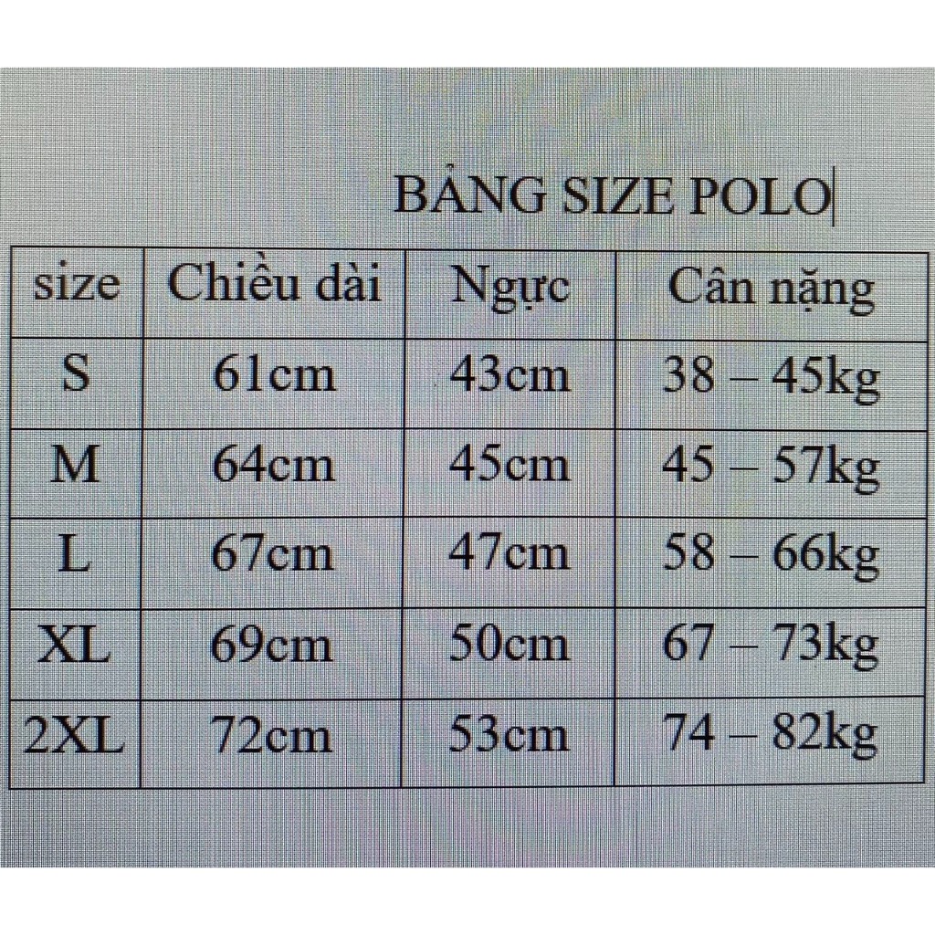 Áo POLO nam nữ trơn vải cá sấu cotton co dãn 4 chiều cao cấp ngắn tay cực sang trọng
