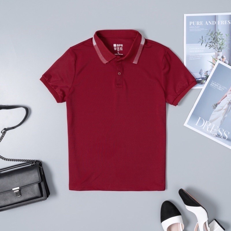 Áo POLO nam nữ trơn vải cá sấu cotton co dãn 4 chiều cao cấp ngắn tay cực sang trọng