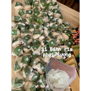 Sỉ 5KG bánh tráng rìa phơi sương chính gốc Tây Ninh- loại 1 mềm ngon!