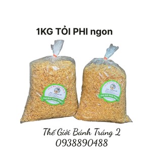 1kg tỏi phi siêu thơm ngon Tây Ninh
