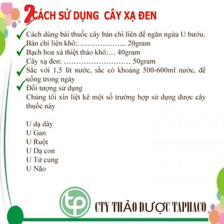Thảo dược Bán chi liên túi lớn loại 500g - Hàng khô cao cấp