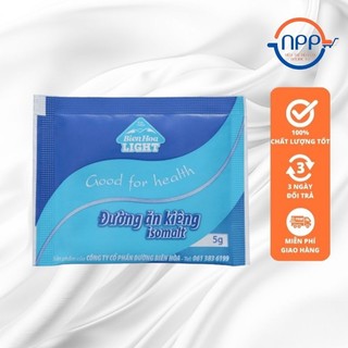 Đường ăn kiêng Biên Hoà 250g (50g/gói)
